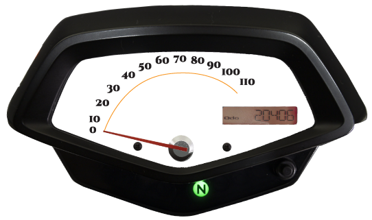 Speedometer Faceplate line